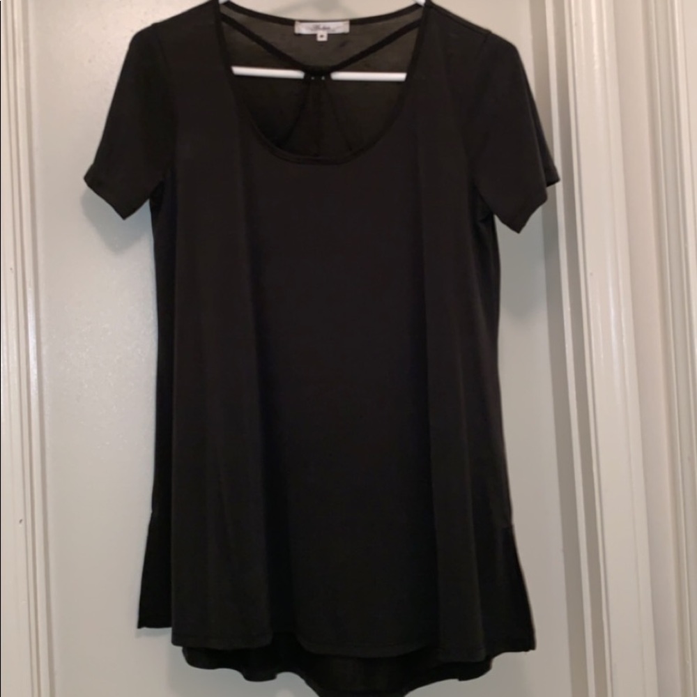 Black blouse
